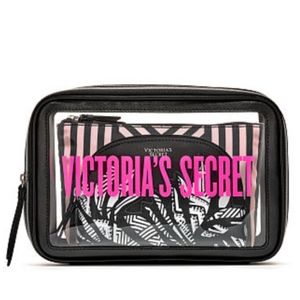 VICTORIA'S SECRET Graphic Blooms Backstage Nested